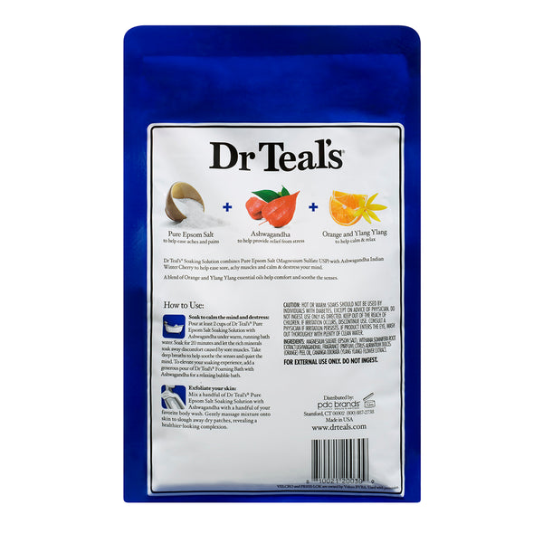 Dr Teal's Epsom Salt Ashwagandha 1.36kg