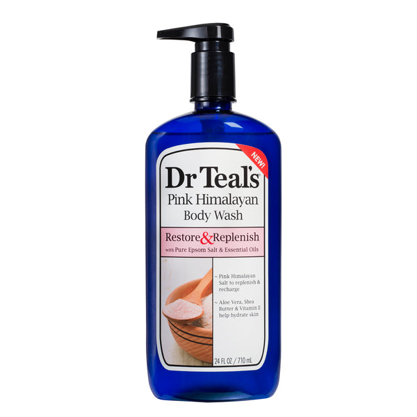 Dr Teal's Body Wash Restore & Replenish with Pink Himalayan Salt