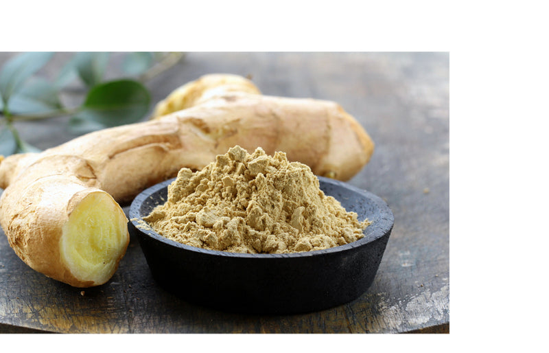 Ginger and clay for winter detoxify & energise