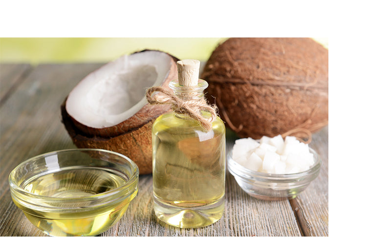How to add coconut oil into your bath time regime (without slipping over in the bath).