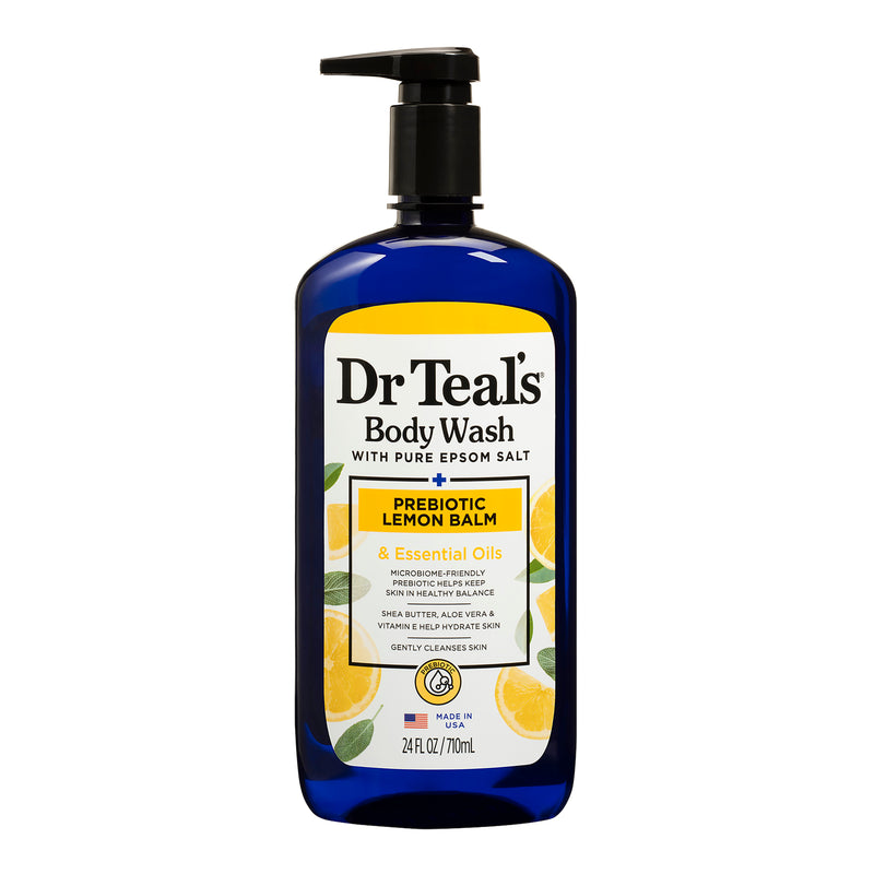 Dr Teal's Probiotic Lemon Balm Body Wash