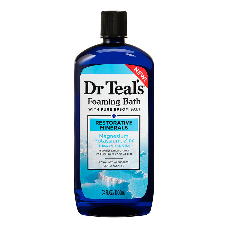 Dr Teal's Restorative Minerals Foaming Bath