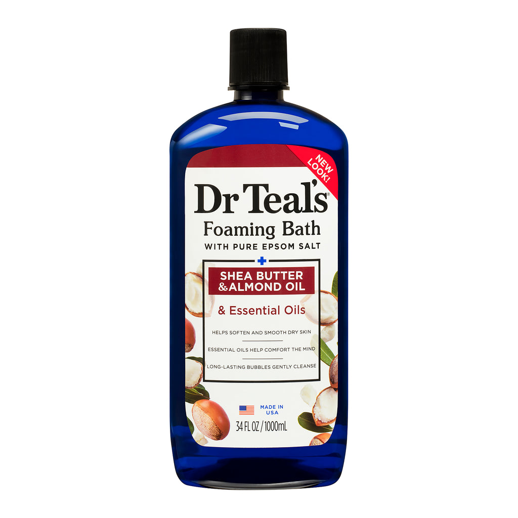 Dr Teal's Shea Butter & Almond Oil Foaming Bath