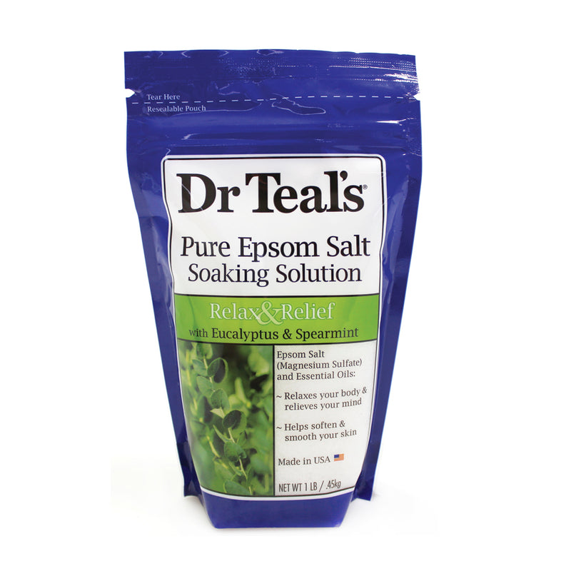 Dr Teal's Epsom Salt Eucalyptus 450g