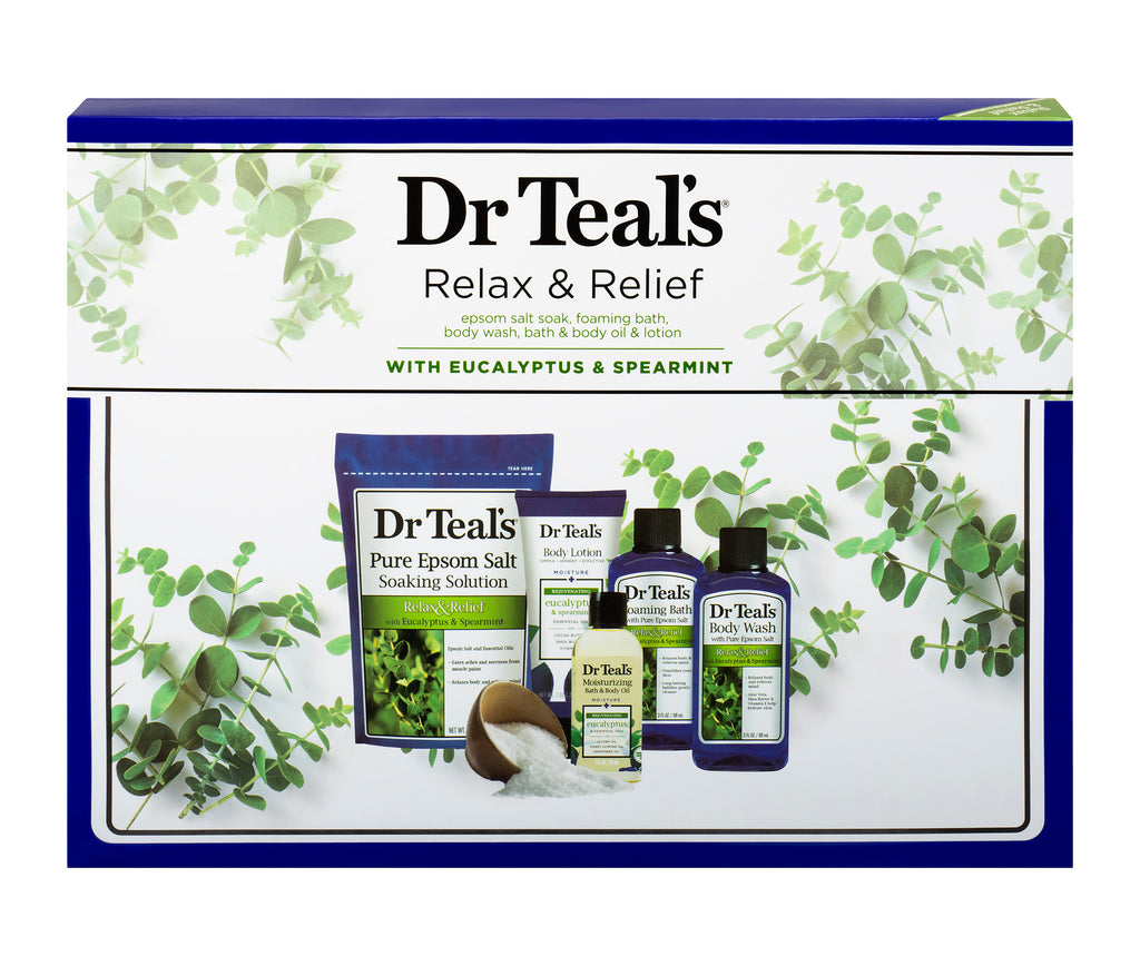 Dr Teal's Eucalyptus Regimen Gift Set