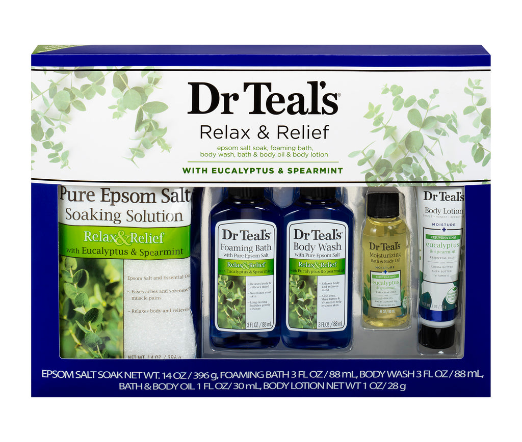 Dr Teal's Eucalyptus Regimen Gift Set