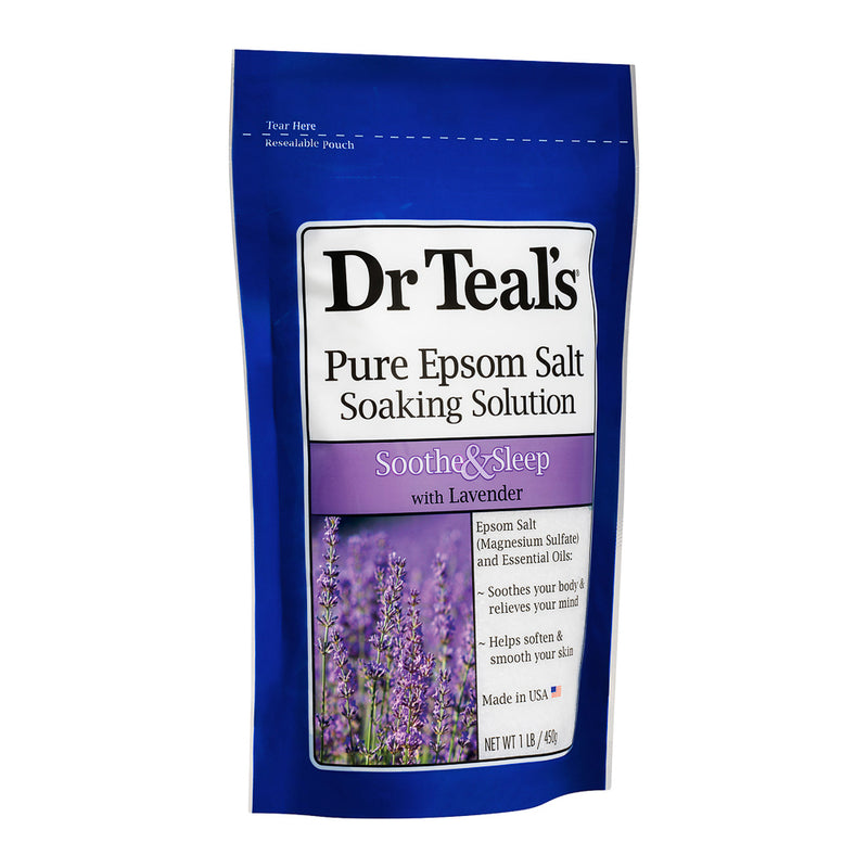 Dr teal's Epsom Salt Lavender 450g