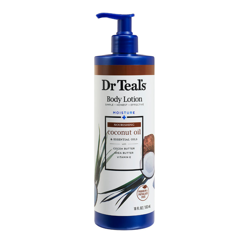 Dr Teal's Body Lotion - Nourishing Coconut Oil