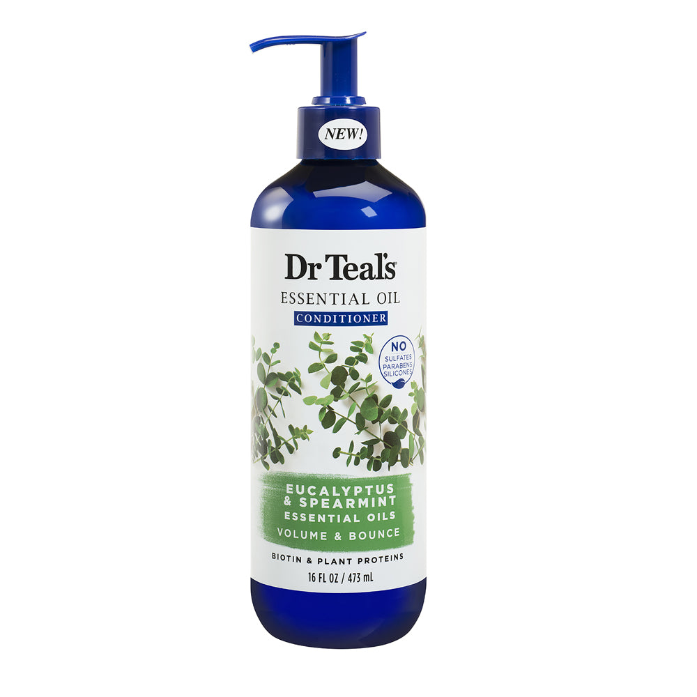 Dr Teal's Eucalyptus & Spearmint Shampoo 473ML