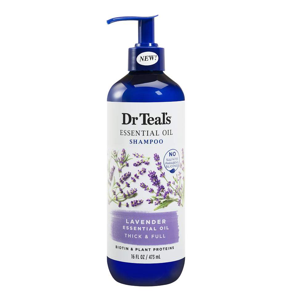 Dr Teal's Lavender Shampoo 473ML