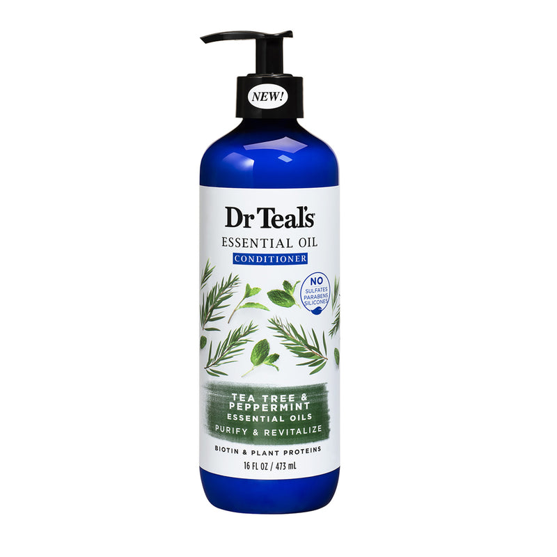 Dr Teal's Tea Tree & Peppermint Conditioner 473ML