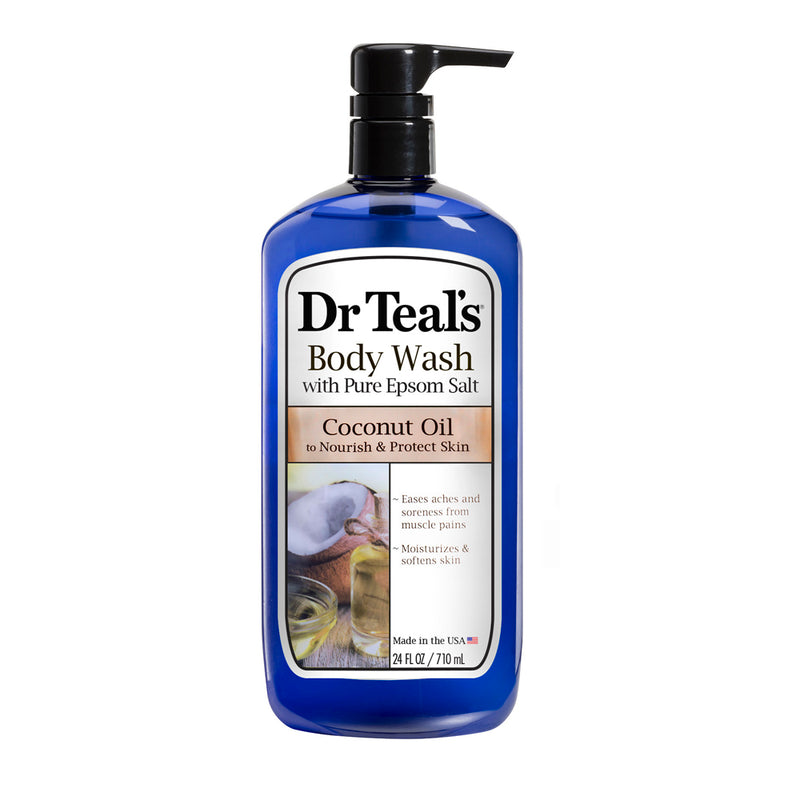 Dr Teal's Body Wash - Nourish & Protect with Coconut Oil