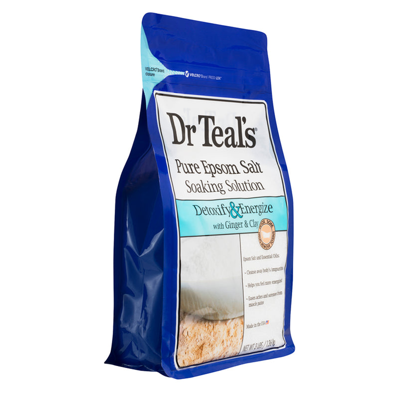 Dr Teals Epsom Salt Ginger & Clay Soaking Solution