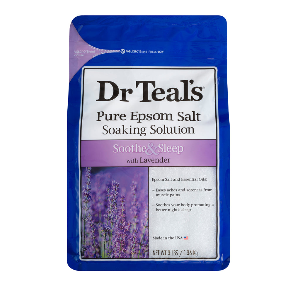 Dr Teal's Epsom Salt Coconut Oil 1.36kg