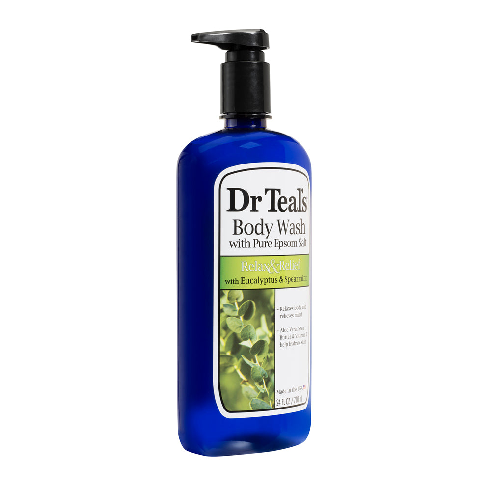 Dr Teal's Body Wash Relax & Relief with Eucalyptus & Spearmint www