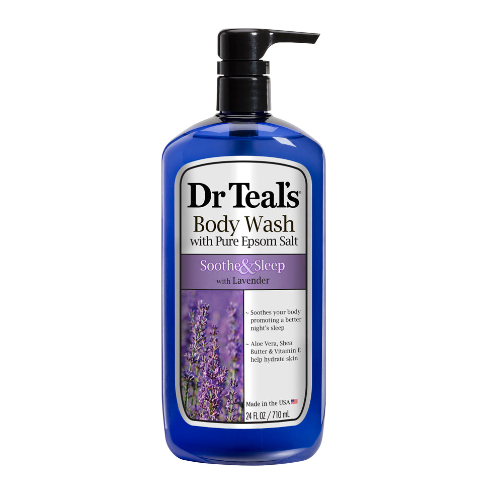 Dr Teals Lavender Epsom Salt Body Wash