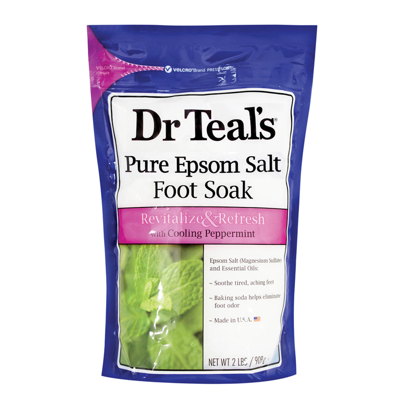 Dr Teals Peppermint Epsom Salt Foot Soak